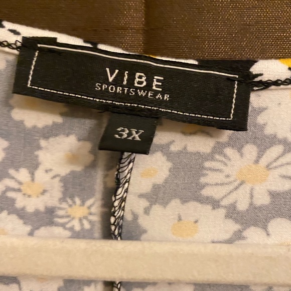 Plus Size Daisy Comfortable MIDI Dress - Picture 3 of 8